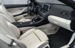 BMW Řada 6 640d cabrio Individual, ventilace, CZ