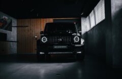 Mercedes-Benz Třídy G 4,0 G500, BRABUS, AMG LINE, BURMESTER
