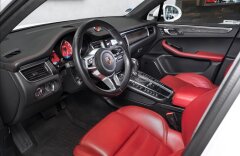 Porsche Macan Turbo, panorama, sport chrono, vzduch, CZ