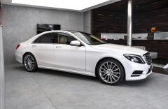 Mercedes-Benz Třídy S S 350 4Matic AMG, head-up, ventilace, CZ