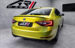 Škoda Superb 2.0 TSI 4x4 Sportline 206kW, asistenty, DCC
