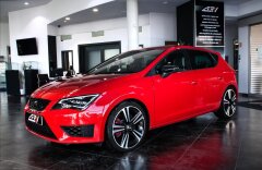 Seat Leon 2.0 TSi Cupra 280PS, černý paket