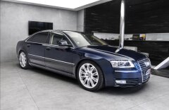 Audi A8 4.2 TDI quattro, B&O, ACC, masáže, softclose