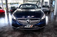 Mercedes-Benz Třídy S 63 AMG coupe 4matic, designo, head-up, panorama, C