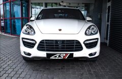 Porsche Cayenne Turbo, Burmester, keramiky, panorama, ACC