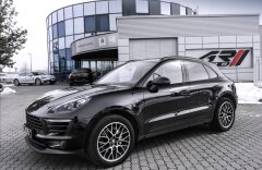 Porsche Macan S Diesel, vzduch, ventilace, sportovní sedadla, CZ