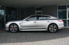 Porsche Panamera Turbo, PDCC, Entry & Drive