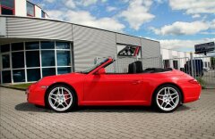 Porsche 911 3,8 Carrera S Sportovní výfuk