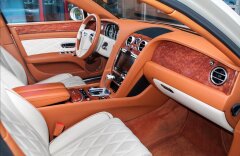 Bentley Continental Flying Spur W12 Muliner, entertainment