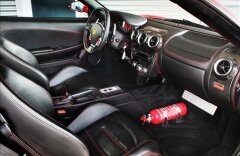 Ferrari F430 F1, keramické brzdy