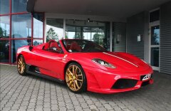 Ferrari F430 Scuderia Spider 16M, CZ, karbon