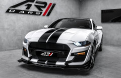 Ford Mustang GT 500 Shelby, výfuky