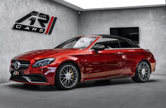 Mercedes-Benz C 63 S AMG cabrio