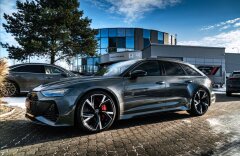 Audi RS 6 TFSI, Keramiky, Laser, Vzduch