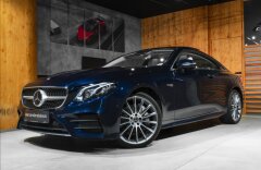 Mercedes-Benz Třídy E 3,0 E 450 4MATIC kupé, AMG LINE, BURMESTER, PANO