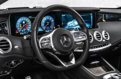 Mercedes-Benz Třídy S S 560 4Matic Coupe, Night,Pano, TV,360