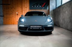 Porsche Cayman 2,0 718 PASM, sport chrono, servo+, Approved