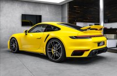 Porsche 911 Turbo coupe, keramiky, Matrix, PASM, CZ
