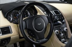 Aston Martin Rapide 6.0 V12 Storm black, CZ