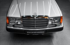 Mercedes-Benz 3,0 300 CE, NOVÝ SERVIS, TOP STAV