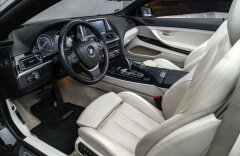 BMW Řada 6 640d cabrio Individual, ventilace, CZ