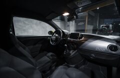 Abarth 500 1,4 595 PISTA, ZÁRUKA, BIXENON