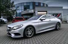 Mercedes-Benz Třídy S S500 coupe AMG 4M, Designo, night, CZ
