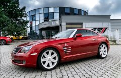 Chrysler Crossfire 3,2 Automat, Limited,xen,kůže