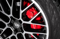 Porsche Macan Turbo, panorama, sport chrono, vzduch, CZ