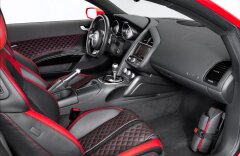 Audi R8 R8 coupe 4.2 quattro, Design selection, výfuky, po