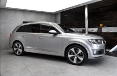 Audi Q7 E-tron, S-line, Matrix, B&O, DVD