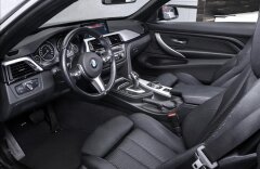 BMW Řada 4 435i cabrio Advatnage, navigace, kamera, CZ