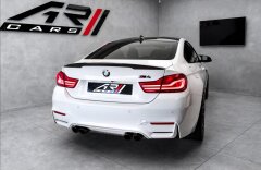 BMW M4 coupe, LED, asistenty, kovaná kola, 520PS