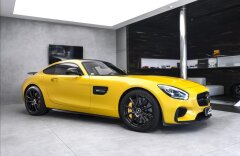 Mercedes-Benz AMG GT S Edition 1, keramiky, Burmester, servis
