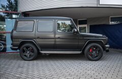 Mercedes-Benz  G 63 AMG Brabus RC vzduch, Designo exclusive, DVD