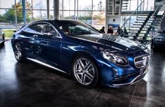 Mercedes-Benz Třídy S 63 AMG coupe 4matic, designo, head-up, panorama, C