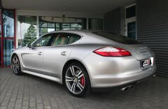 Porsche Panamera Turbo, PDCC, Entry & Drive