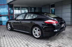 Porsche Panamera Diesel, vzduch, navigace, nezávislé