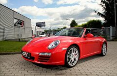 Porsche 911 3,8 Carrera S Sportovní výfuk