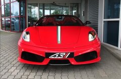Ferrari F430 Scuderia Spider 16M, CZ, karbon