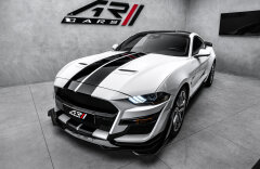 Ford Mustang GT 500 Shelby, výfuky