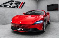 Ferrari Roma OV,RU V8 ROSSO CORSA, CZ
