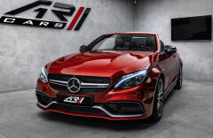 Mercedes-Benz C 63 S AMG cabrio