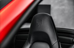 Porsche 911 Carrera S Cabrio, PDLS, Výfuky