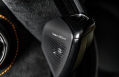 McLaren 720S V8 Bi-Turbo, Lift, karbon paket, B&W