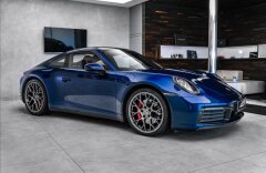 Porsche 911 Carrera S Coupe, PDCC, CHRONO, šíbr, CZ
