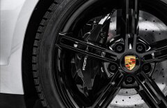 Porsche Taycan 0,0 Turbo S, keramiky, panorama, FOLIE
