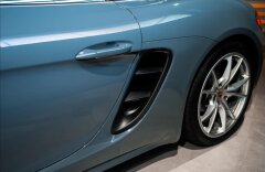 Porsche Cayman 2,0 718 PASM, sport chrono, servo+, Approved