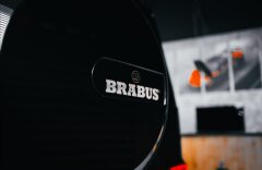 Mercedes-Benz Třídy G 4,0 G500, BRABUS, AMG LINE, BURMESTER