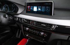 BMW X6 M50d, Keyless, HUD, kamera 360